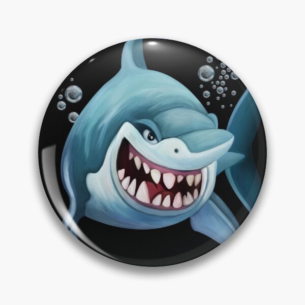 Item preview, Who`s Bad, a sharks tale designed and sold by LoneAngel.