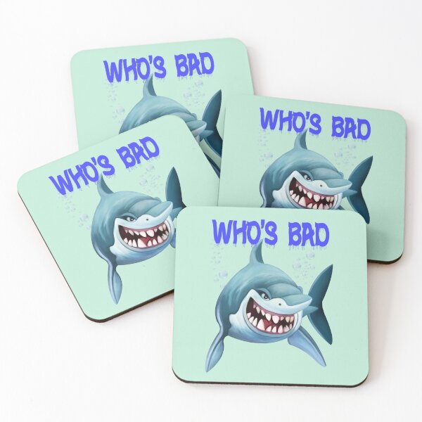 Item preview, Who`s Bad, a sharks tale designed and sold by LoneAngel.