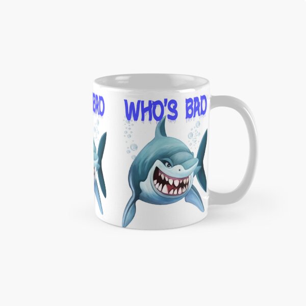 Item preview, Who`s Bad, a sharks tale designed and sold by LoneAngel.