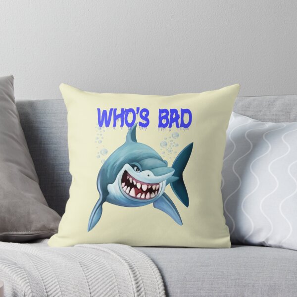 Item preview, Who`s Bad, a sharks tale designed and sold by LoneAngel.