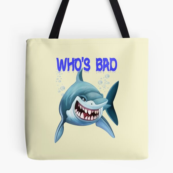 Item preview, Who`s Bad, a sharks tale designed and sold by LoneAngel.
