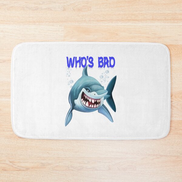 Item preview, Who`s Bad, a sharks tale designed and sold by LoneAngel.