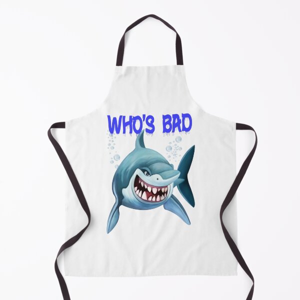 Item preview, Who`s Bad, a sharks tale designed and sold by LoneAngel.