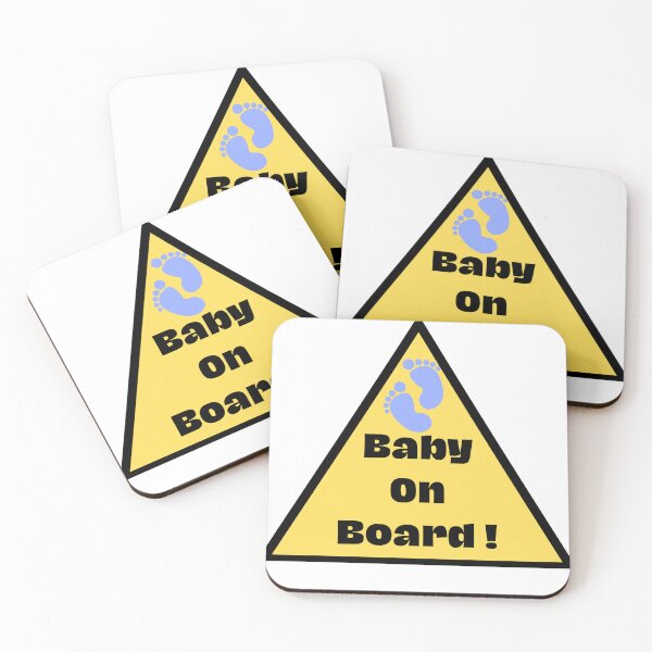 Item preview, Baby on board, boy designed and sold by RedhotstarsNEX.