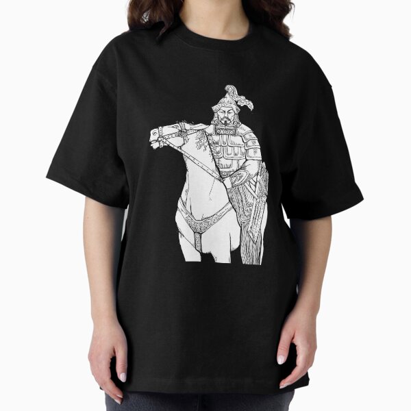 Aperçu de l'œuvre Khan, nomade mongol à cheval créée et vendue par MarCh13.