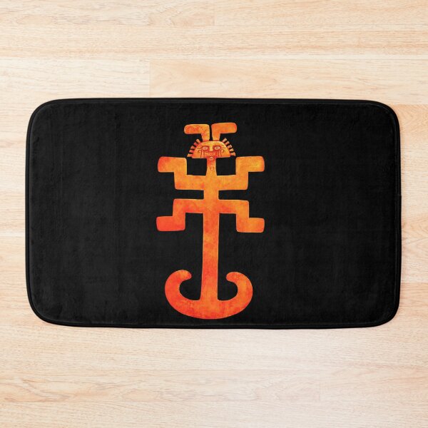 Item preview, Abstract character from the Colombian region designed and sold by Photorebelle.