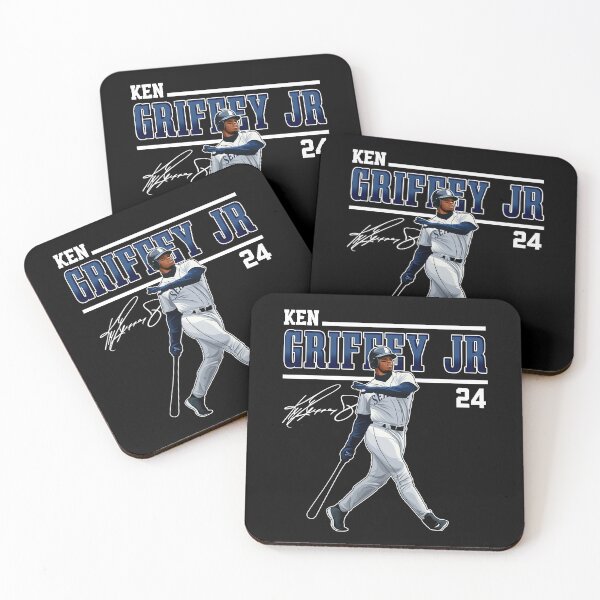 Item preview, Ken Griffey Jr The Kid Seattle Baseball Legend Signature Vintage Retro 80s 90s Bootleg Rap Style designed and sold by LedanWyman.