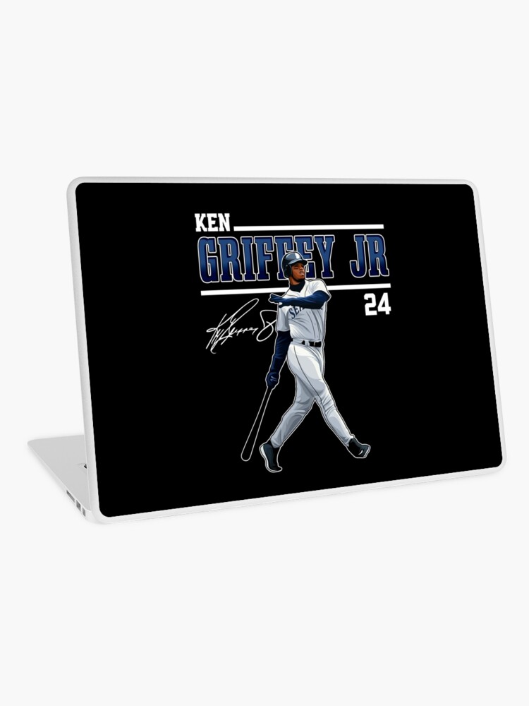 Ken Griffey Jr The Kid Seattle Baseball Legend Signature Vintage Retro 80s  90s Bootleg Rap Style Sticker for Sale by LedanWyman