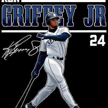 Ken Griffey Jr The Kid Basketball Legend Signature Vintage Retro