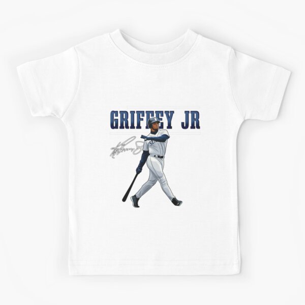  Ken Griffey Jr. 3/4 Sleeve Raglan T-Shirt - Ken Griffey Jr.  Seattle Retro : Sports & Outdoors