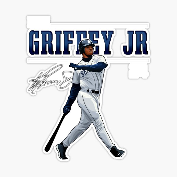 Vintage 90s Bootleg Ken Griffey Player S Mariners Baseball Legend