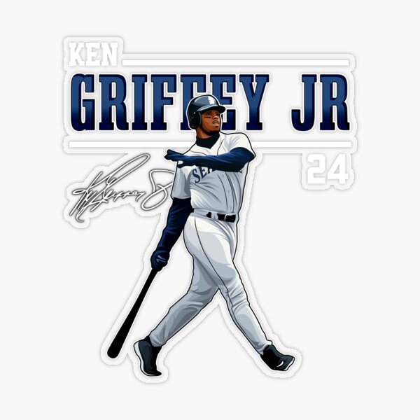 Legend Ken Griffey Jr Basetball 90s Bootleg Style T-Shirt - Teeholly