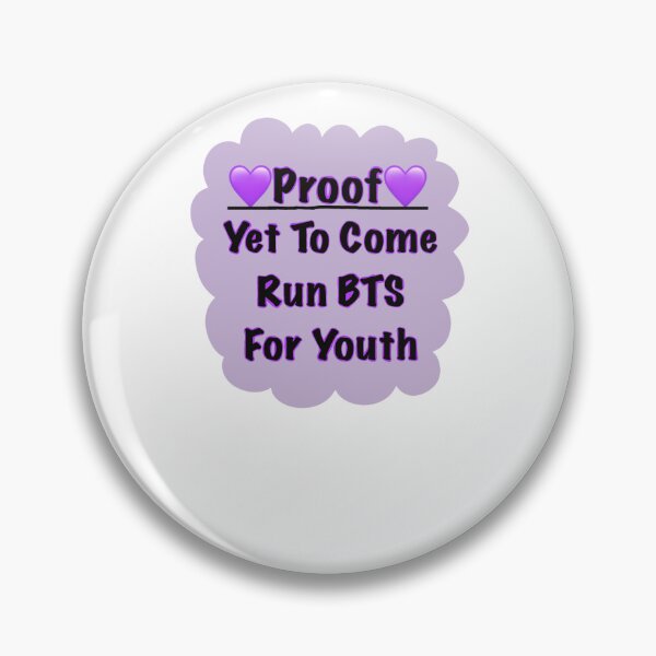 Item preview, Proof sticker BTS designed and sold by plainlaige.