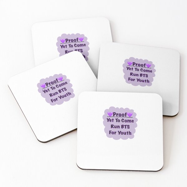 Item preview, Proof sticker BTS designed and sold by plainlaige.