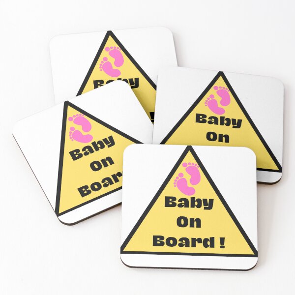 Item preview, Baby on board, girl designed and sold by RedhotstarsNEX.