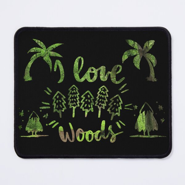 Artikelvorschau, Ich liebe Woods Camper Camping entworfen und verkauft von OSTONSHOP.