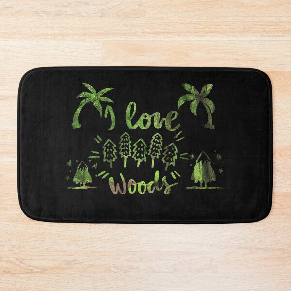 Item preview, I Love Woods Camper Camping  designed and sold by OSTONSHOP.