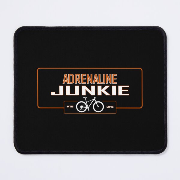 Item preview, Mtb Adrenaline Junkie Sticker designed and sold by brittaapriliy.