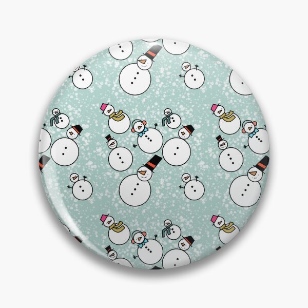 Item preview, Snowman snowglobe pattern designed and sold by @ south_beach_doodles.
