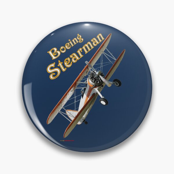 Item preview, Plane & Simple - Boeing Stearman VH-RAC designed and sold by muz2142.