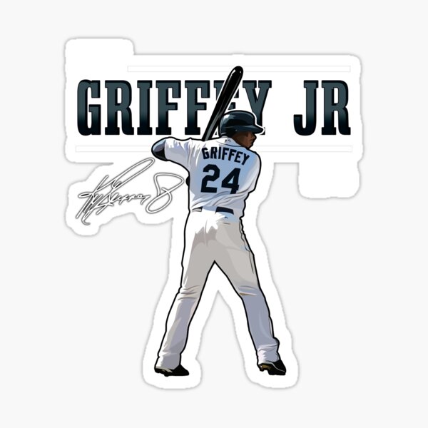 Vintage Ken Griffey Jr The Kid Baseball Retro 80s 90s Rap Style | Art Print