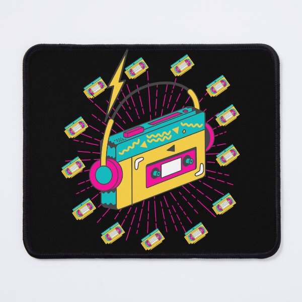Item preview, Vintage 90s Radio-cassette Fusion designed and sold by Swagmode.