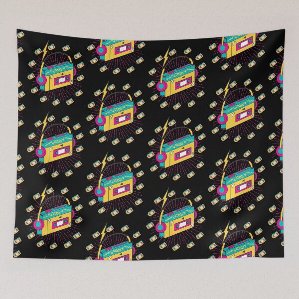 Item preview, Vintage 90s Radio-cassette Fusion designed and sold by Swagmode.