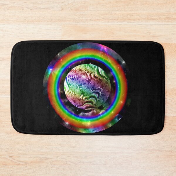 Item preview, Planet Rainbow  designed and sold by Roanemermaid.