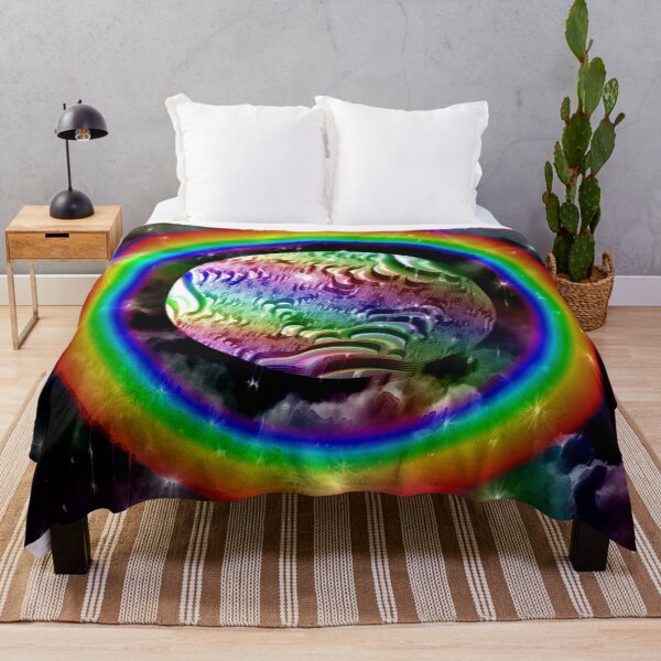 Item preview, Planet Rainbow  designed and sold by Roanemermaid.