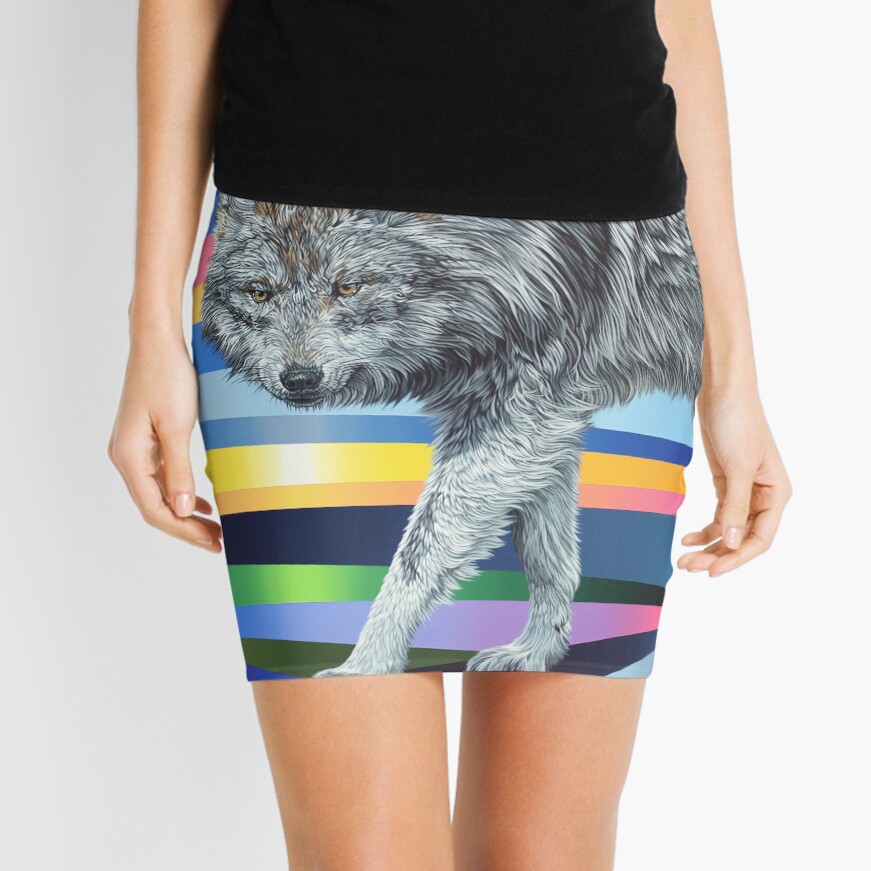 Item preview, Mini Skirt designed and sold by missjuliec.