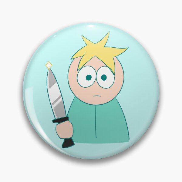 Item preview, Butters with a Knife designed and sold by cosmiceffigy.