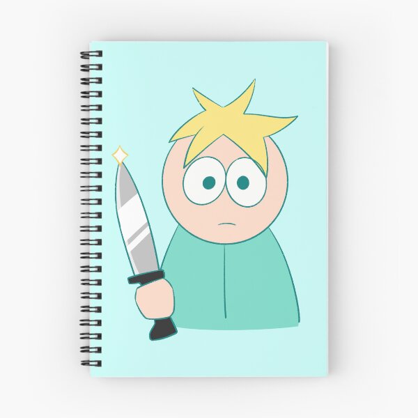 Item preview, Butters with a Knife designed and sold by cosmiceffigy.