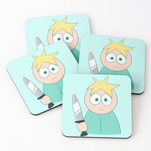 Item preview, Butters with a Knife designed and sold by cosmiceffigy.
