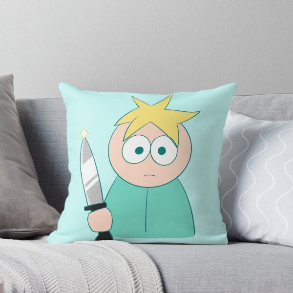 Item preview, Butters with a Knife designed and sold by cosmiceffigy.