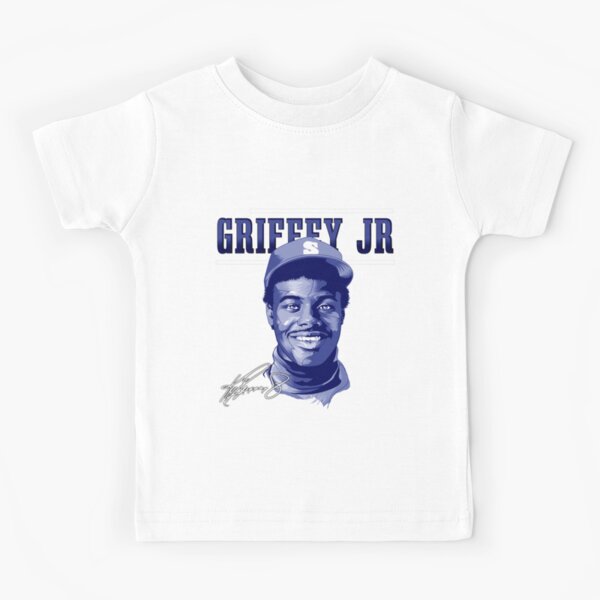 Ken Griffey Jr The Kid Basketball Legend Signature Vintage T-shirt -  Shibtee Clothing