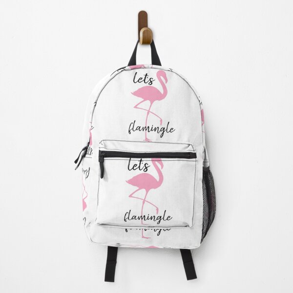 Artikelvorschau, Lass uns Flamingo machen entworfen und verkauft von Yasmine Mohammed.