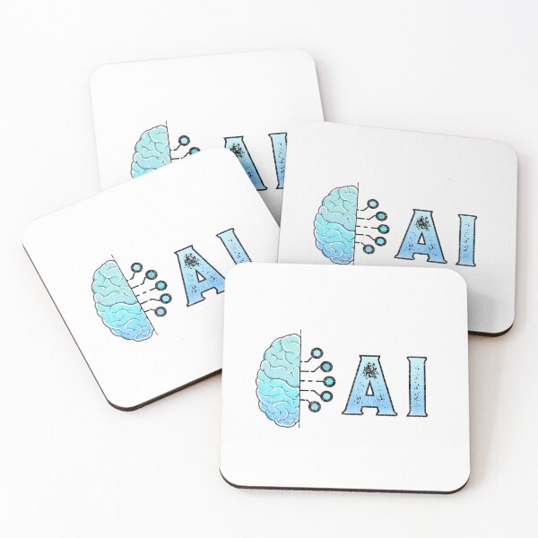 Item preview, Brain connected - Artificial intelligence designed and sold by yococo.
