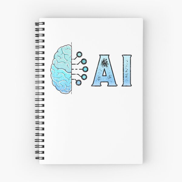 Item preview, Cerebro conectado - Inteligencia artificial designed and sold by yococo.