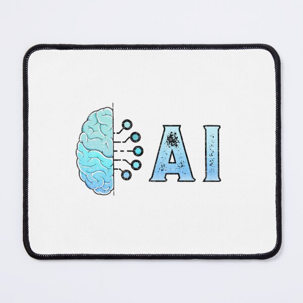 Item preview, Brain connected - Artificial intelligence designed and sold by yococo.
