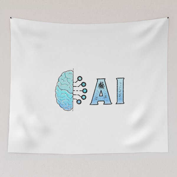 Item preview, Brain connected - Artificial intelligence designed and sold by yococo.