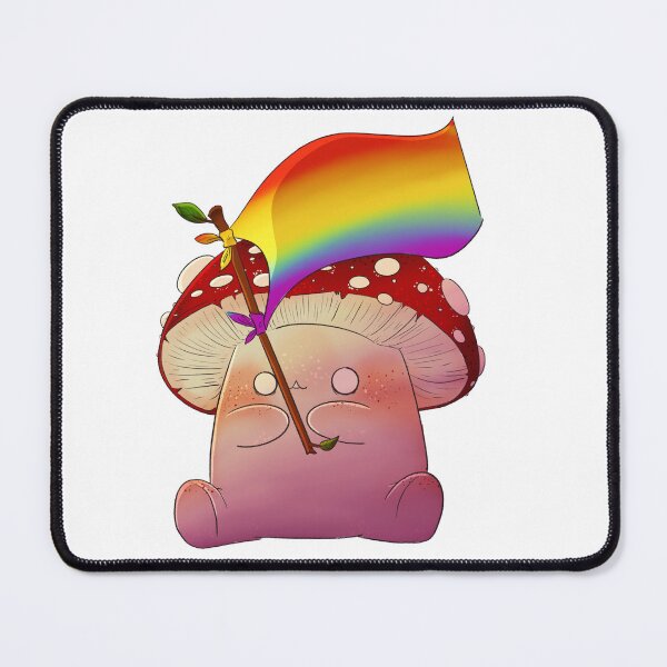 Item preview, Pride Mush Friend designed and sold by Artfromtheabyss.