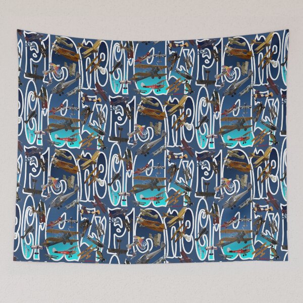 Item preview, Plane Crazy - Biplanes Design designed and sold by muz2142.