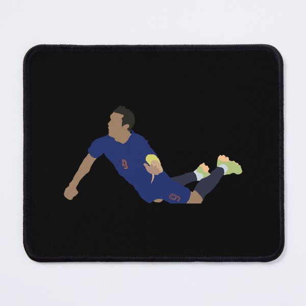 Item preview, Robin Van Persie Famous World Cup Header Sticker designed and sold by ayeshadanaqws.
