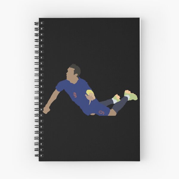 Item preview, Robin Van Persie Famous World Cup Header Sticker designed and sold by ayeshadanaqws.