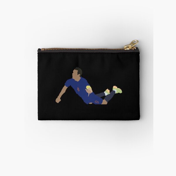 Item preview, Robin Van Persie Famous World Cup Header Sticker designed and sold by ayeshadanaqws.