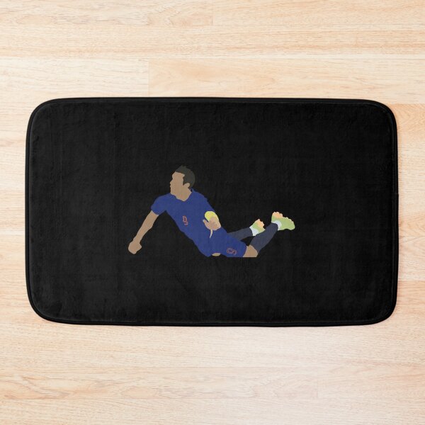 Item preview, Robin Van Persie Famous World Cup Header Sticker designed and sold by ayeshadanaqws.