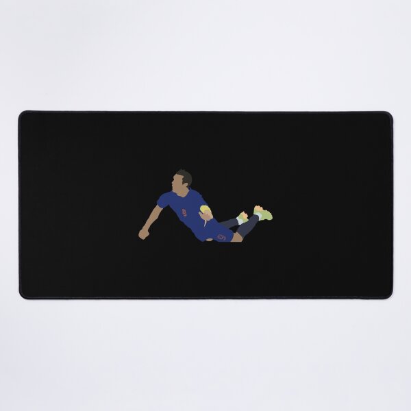 Item preview, Robin Van Persie Famous World Cup Header Sticker designed and sold by ayeshadanaqws.