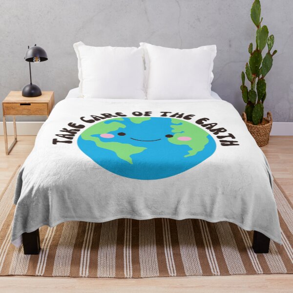Item preview, Take Care Of The Earth designed and sold by groovyfolk.