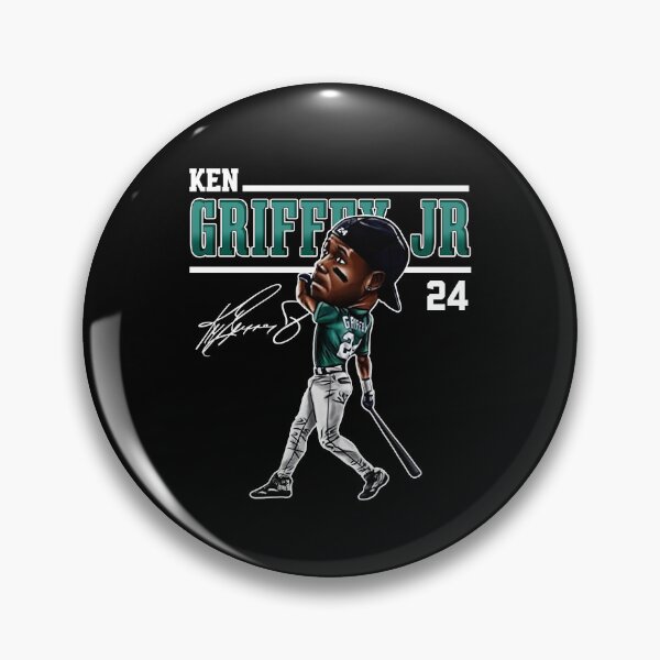 Item preview, Ken Griffey Jr The Kid Seattle Baseball Legend Signature Vintage Retro 80s 90s Bootleg Rap Style designed and sold by LedanWyman.