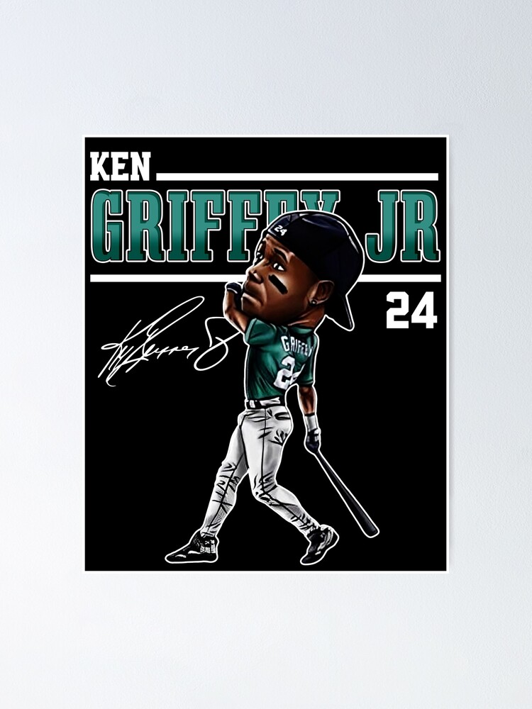 How to Draw Ken Griffey Jr. for Kids - EASY 